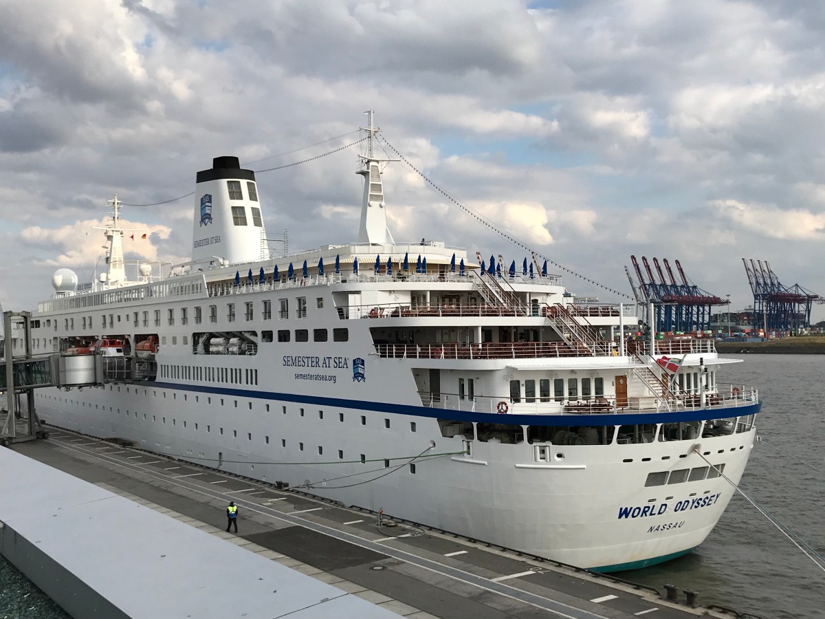 ⛴Embarkation Day, English Channel and Strait of Gibraltar (1st&nbsp;Week)