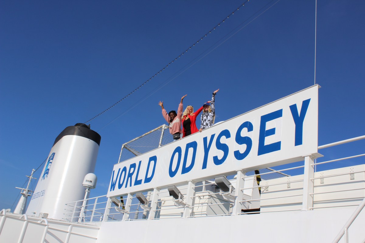 ⛴On Ship Photo&nbsp;Essay