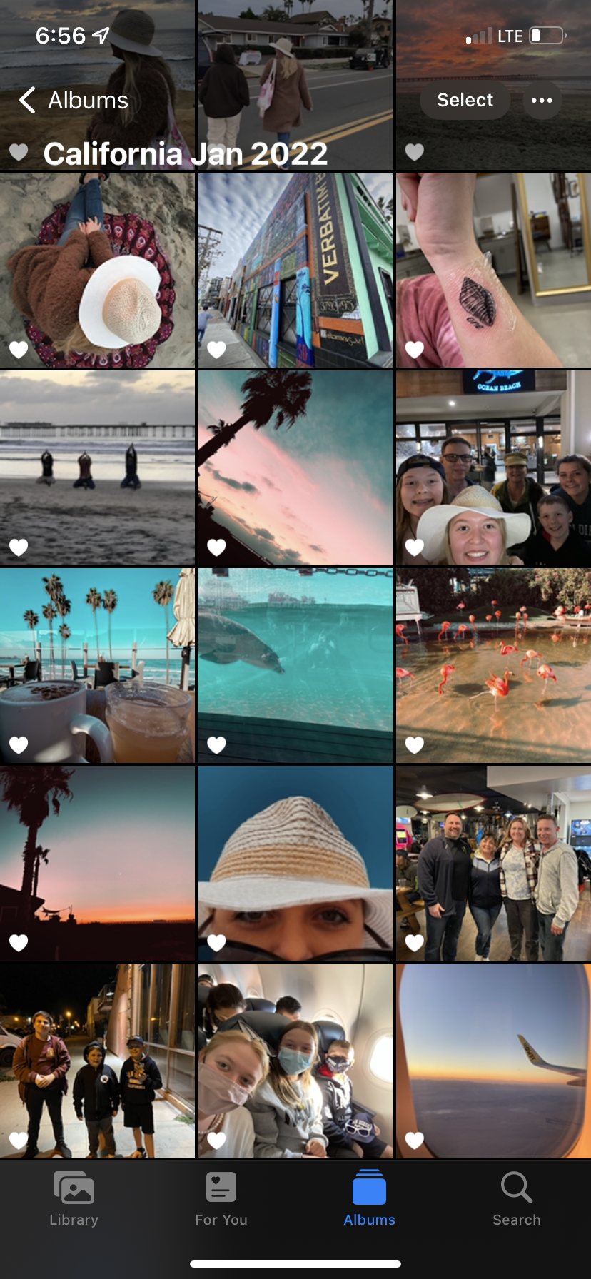 San Diego Winter&nbsp;Trip