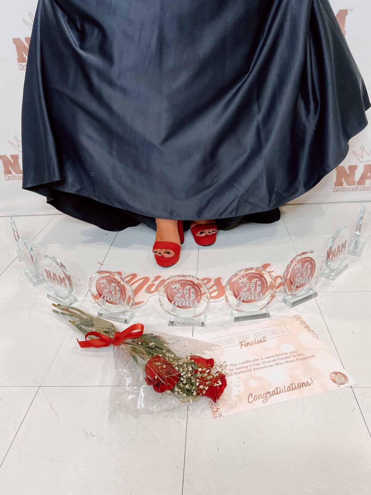 Miss Minnesota Pageant Lookbook – NAM&nbsp;2022